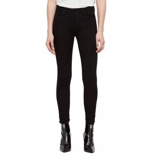 Allsaints Grace Skinny Jean-Washed Black size 28
